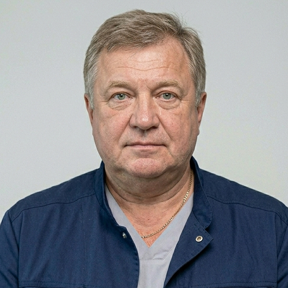 Врач Петров Владимир Сергеевич